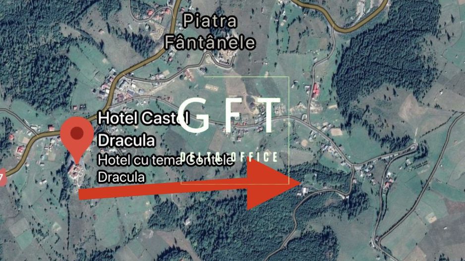 Teren+ constructie, zona Castel Dracula - Poză 1