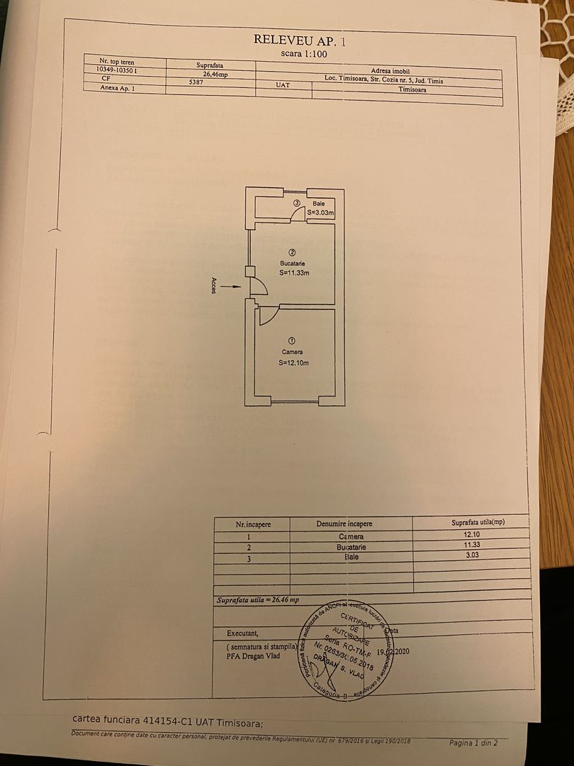 Comision 0 | Casa 2 Camere | Anexa o camera| Pivnita | 230mp | Balcescu - Poză 10