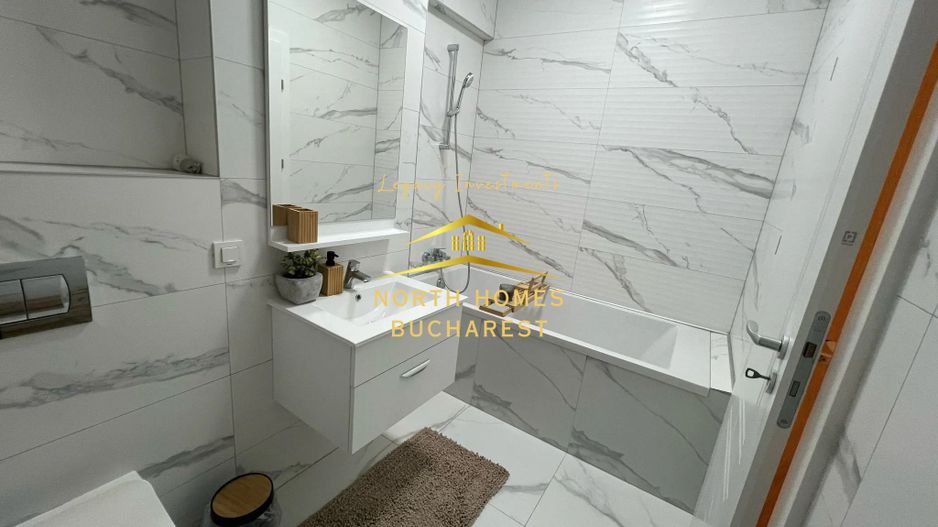 Apartament 3 camere de vanzare - FIRST ESTATEs -PARCARE -Nou - Poză 6