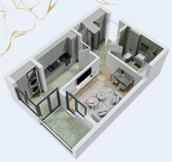 Garsoniera de vanzare - Poză 1