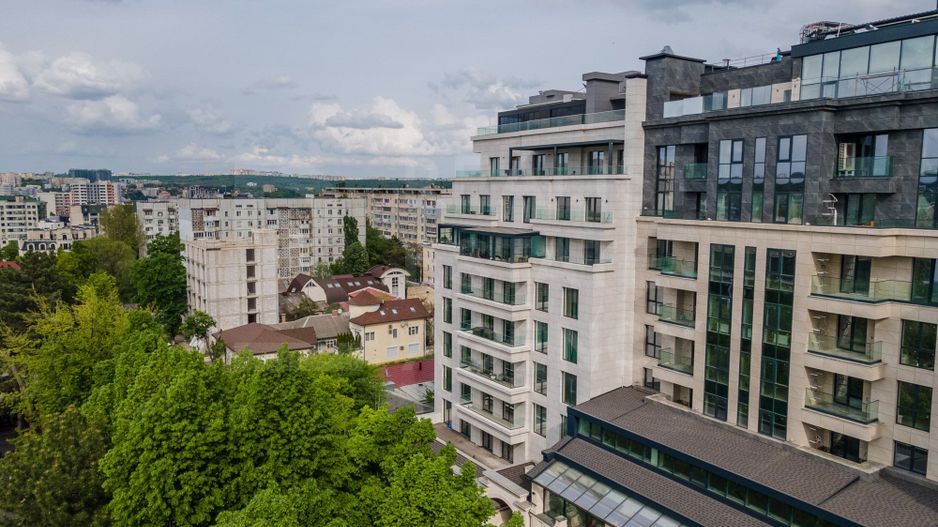 Vânzare, apartament, 2 odăi + living, str. Tricolorului, Centru - Poză 29