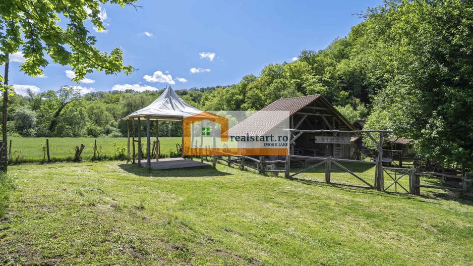 Oportunitate, Restaurant cu MiniPensiune 800mp, 1,8ha teren, Via Transilvanica - Poză 56