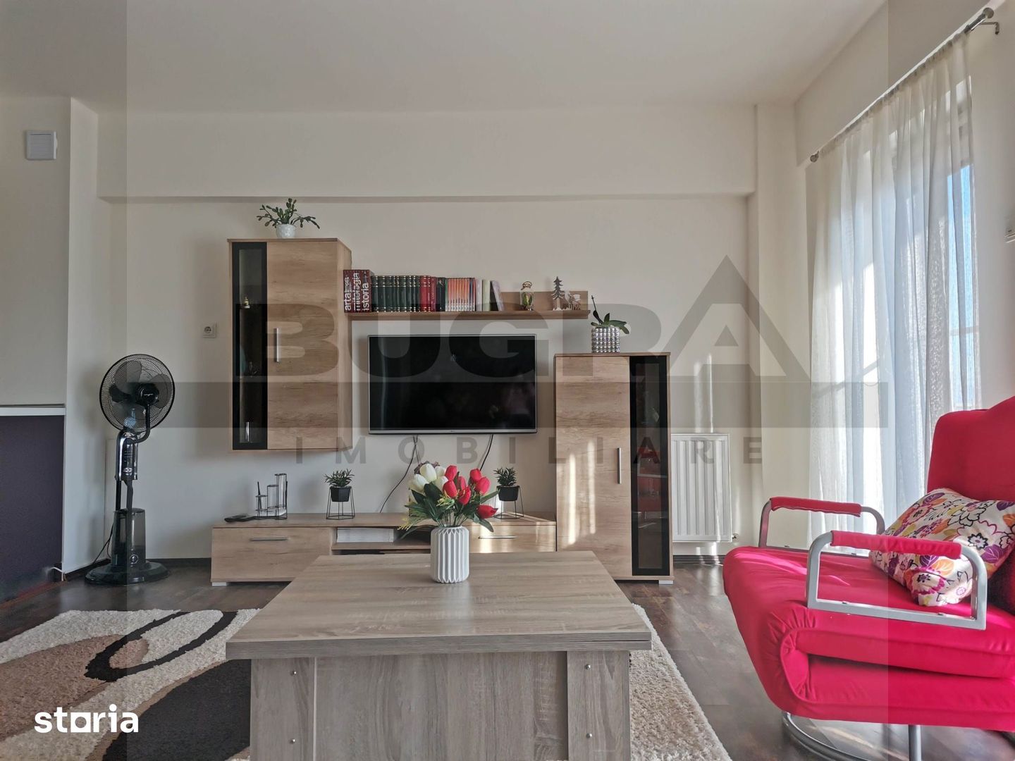 Apartament tip studio, 32mp, etaj intermediar, zona Clujana - Poză 1