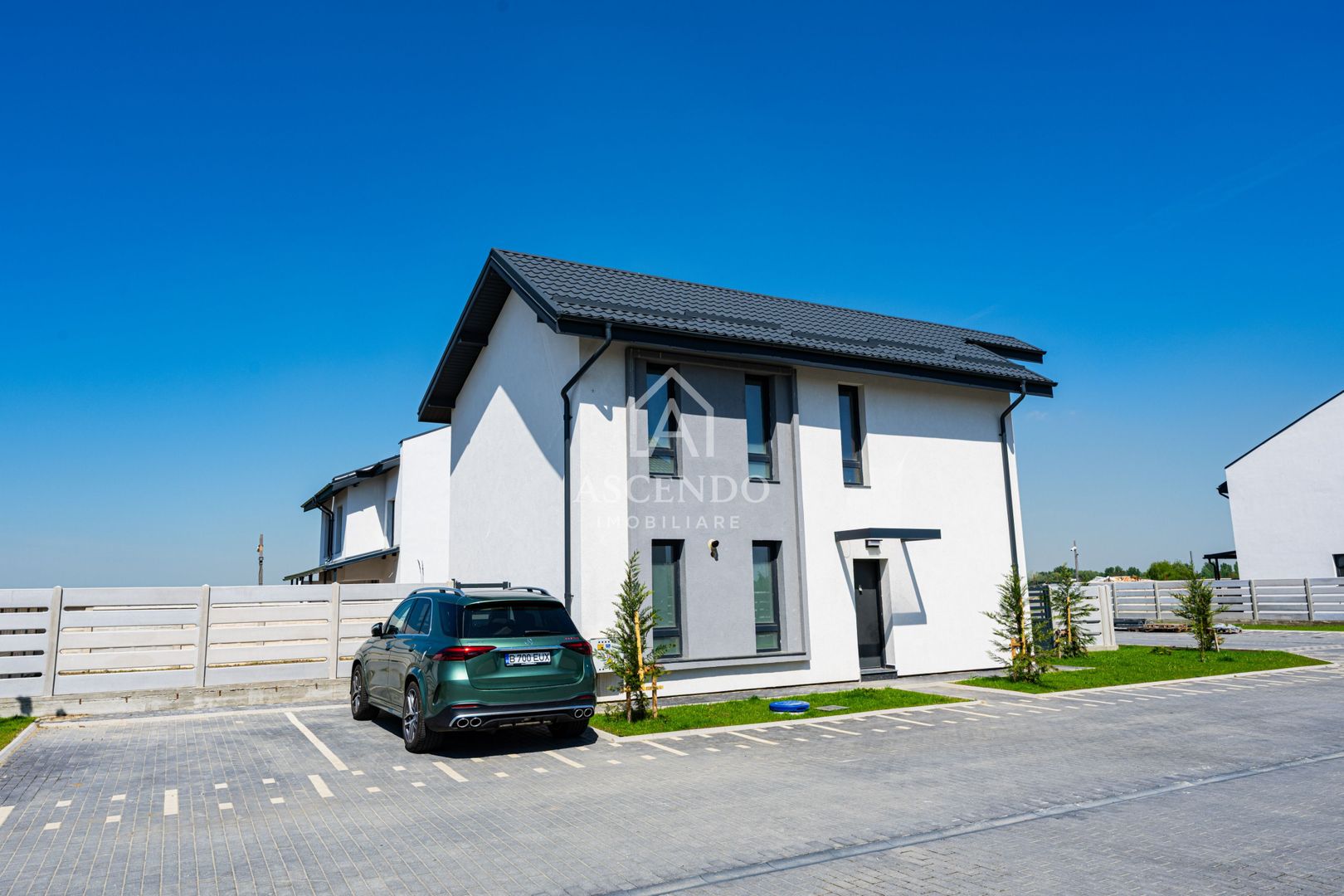 Case noi în Măgurele cu grădină proprie, parc privat și finisaje premium - Poză 7