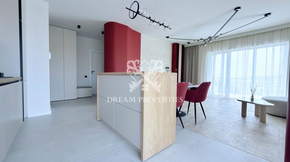 Apartament 2 camere ultrafinisat, 2 balcoane, parcare, Apahida - Poză 8