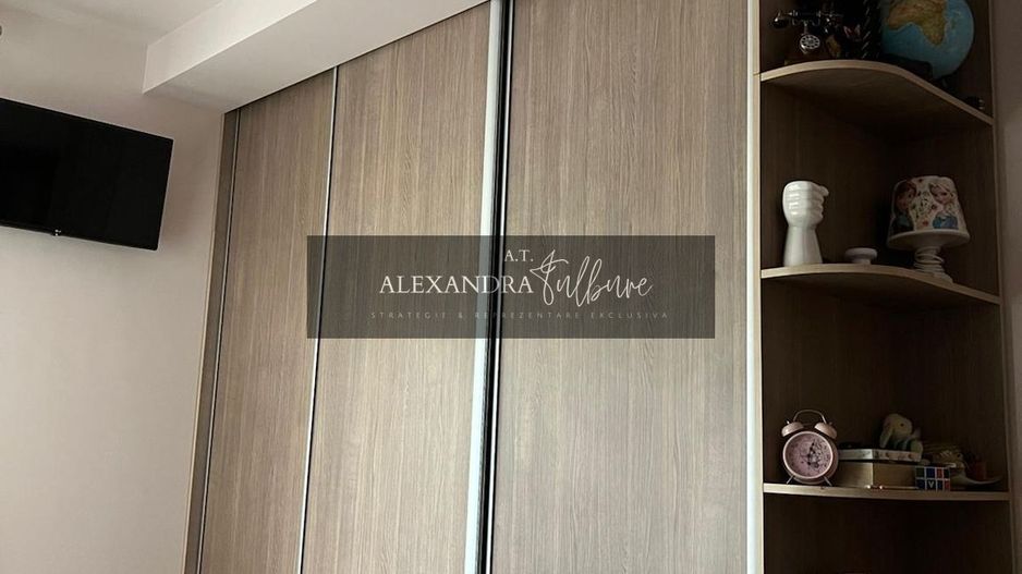 Apartament 3 camere, terasă, balcon închis, parcare - Poză 7