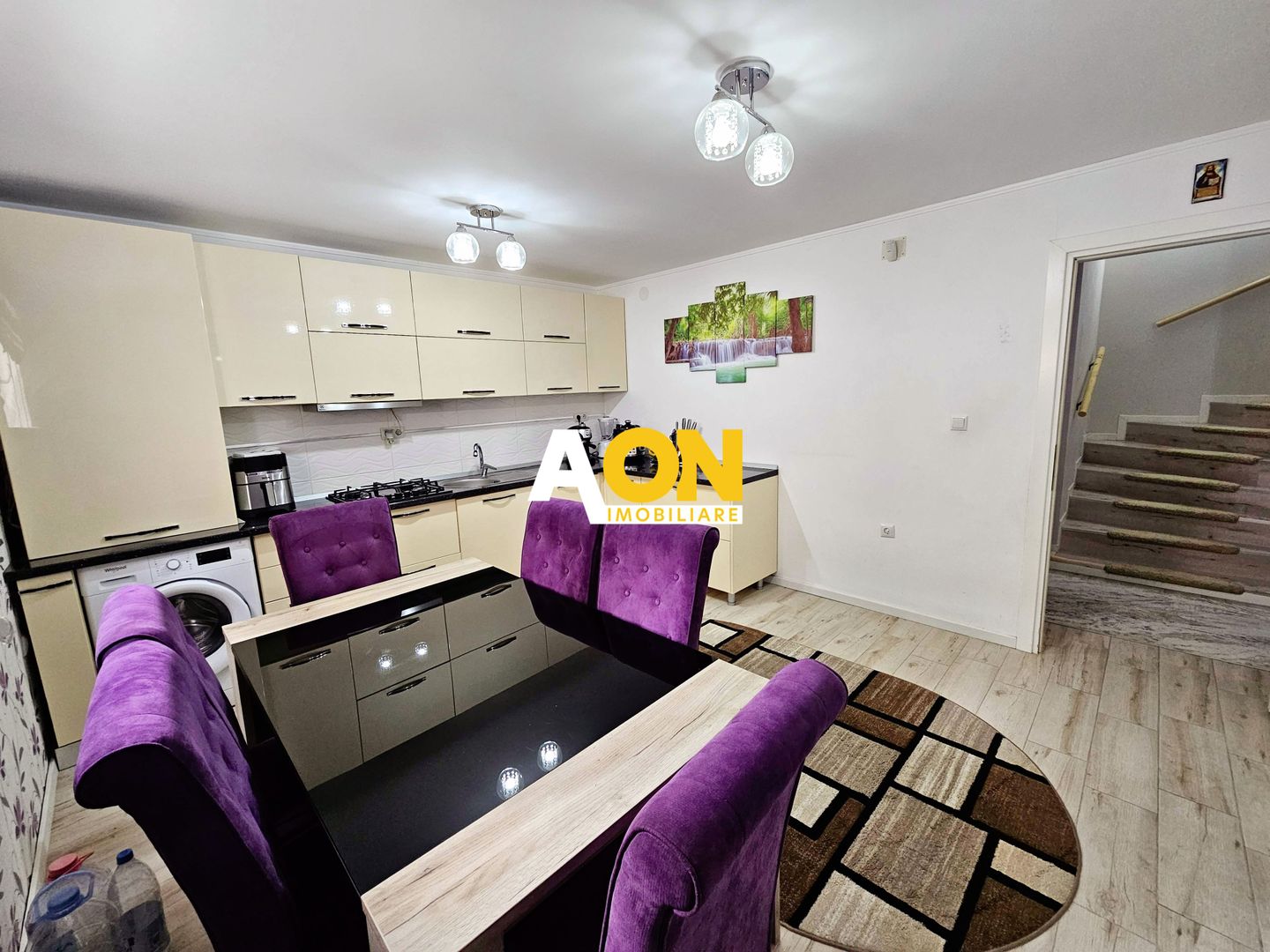 Apartament la casa, 5 camere, 121 mp utili+curte 180 mp, cu filigorie - Poză 10