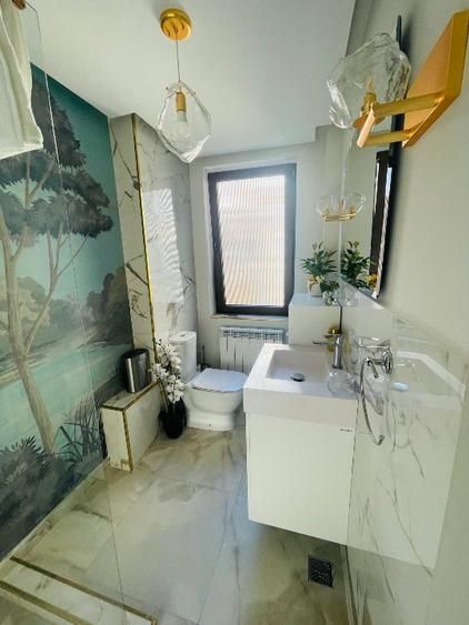 Apartament deosebit 4 camere – Piața Romană, renovat mobilat nou, design premium - Poză 14