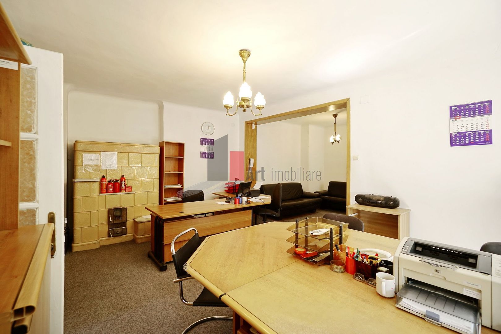 Proprietatea "ARCHA" , Vatra Luminoasa, JUMATATE DE VILA, intrare separata - Poză 2