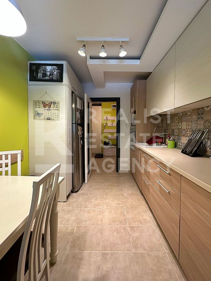 Apartament, 4 Camere, Teiul Doamnei – Facultatea de Construcții - Poză 5