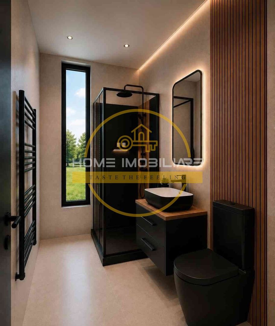 🏠Casă Premium Nouă 4 cam, 111MP utili (900MP teren) //📍Victoria (15 min Copou) - Poză 11