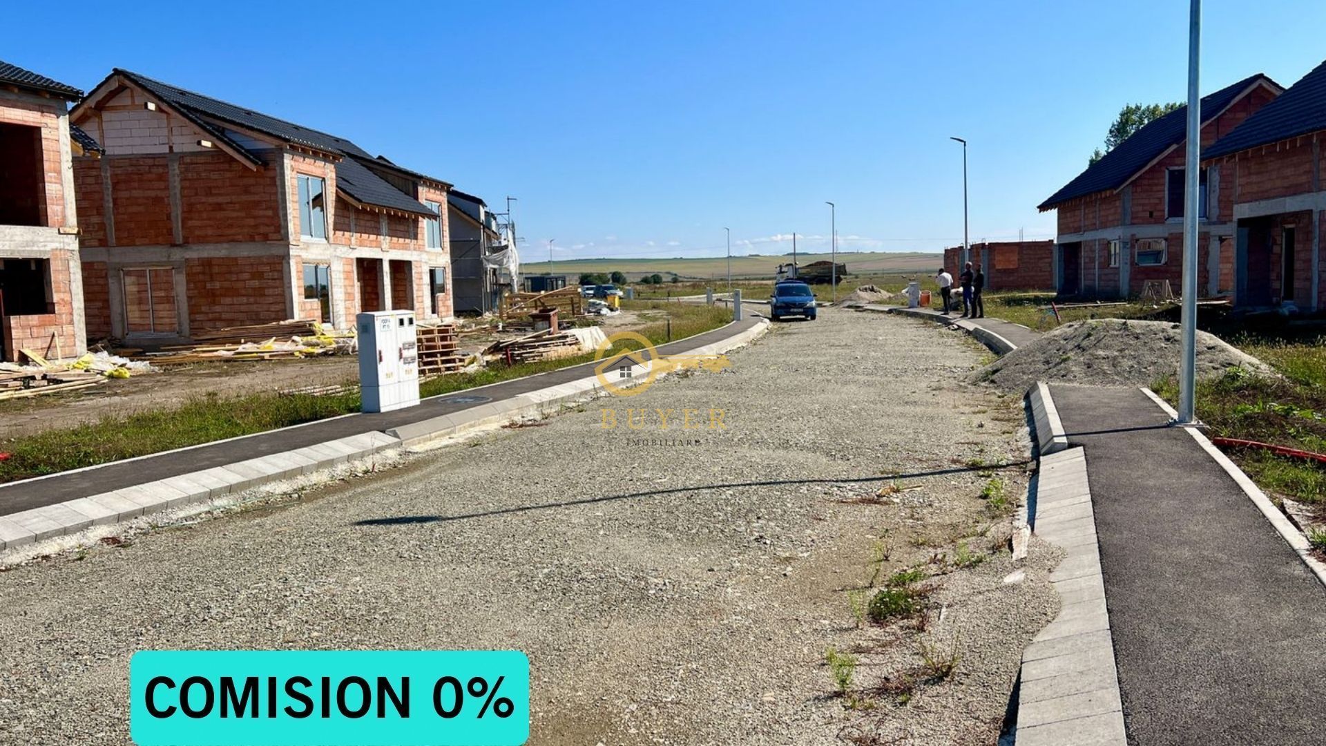 Casa superba pe un nivel, arhitectura deosebita- Teren 500mp - Poză 9