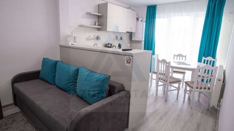 Apartament premium 2 camere balcon si loc de parcare in City Residence - Poză 1