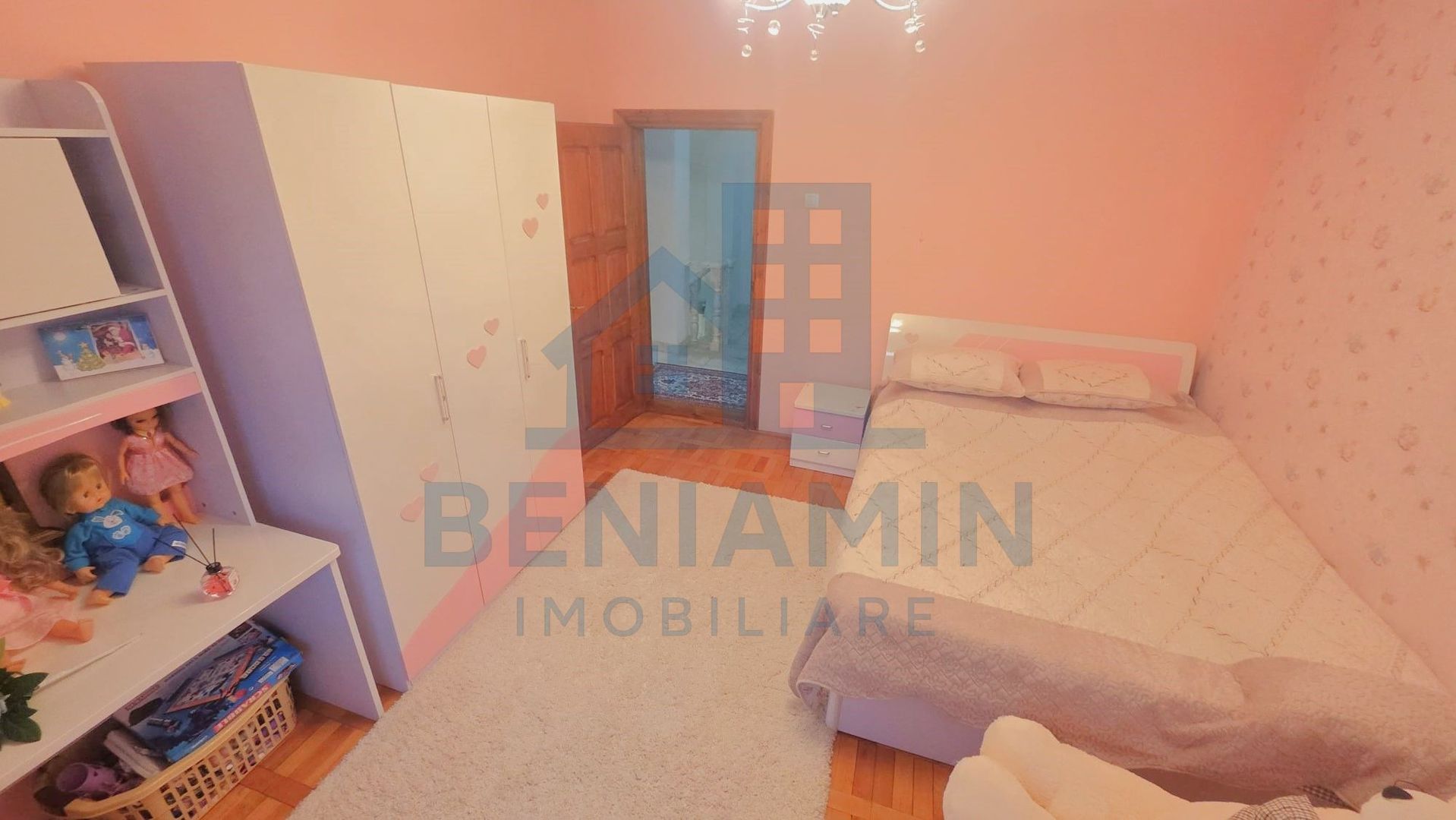 Vila in George Enescu langa Scoala 12 -450mp teren -utilitati - Poză 8