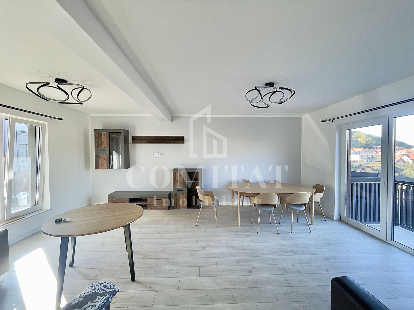 Casă cuplată finisată | ansamblu privat | zona străzii Magnoliei - Poză 1