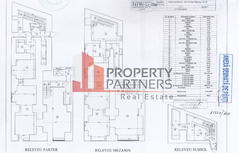 Spatiu comericial in cladire consolidata si renovata. - Schiță 22