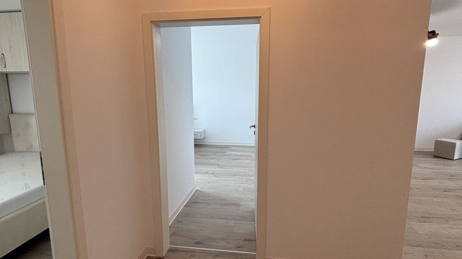 Apartament 3 camerele prima închiriere, în imobil nou Giroc - Poză 27