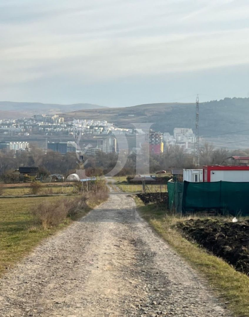 Teren de vânzare /550 mp / Centura de Nord de Floresti - Poză 4