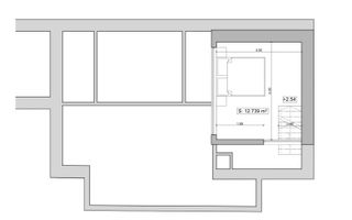 Duplex de poveste - 3 camere - inchiriere - Mitropolie - Schiță 25