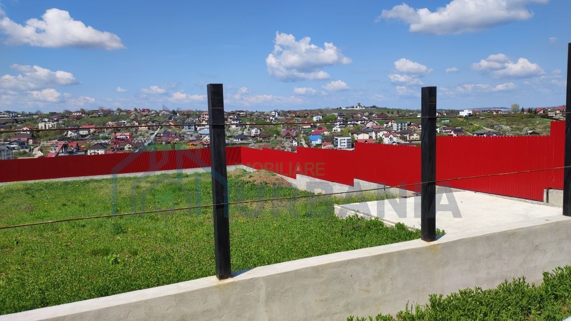 Teren intravilan de vânzare în Vișan, 870 mp, ideal pentru 2 case individuale sau duplex - Poză 4
