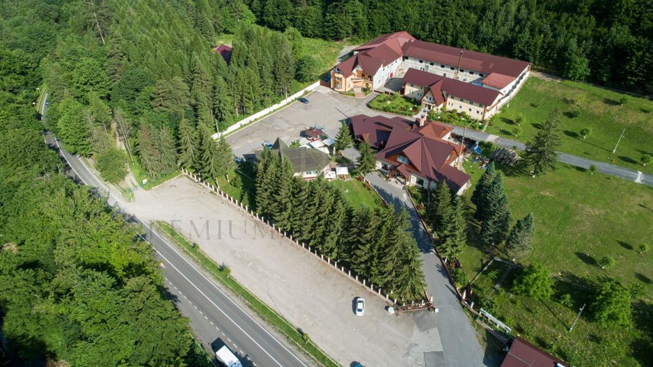 Popas Turistic Poiana Sărată – Complex turistic de vânzare - Poză 1
