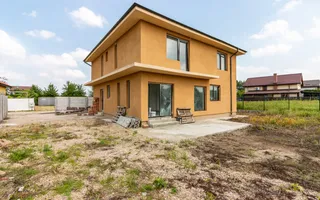 Casă nouă de vanzare cu 6 camere | Balotești | Proximitate pădure - Poză 11