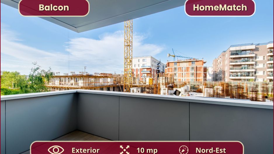 Cortina North || 3 camere || Finisaje și amenajare de lux || Piscină - Poză 13