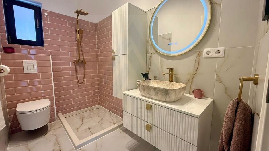 Casa individuala premium 145 mp utili pe un nivel teren 500 mp in Sadu - Poză 8