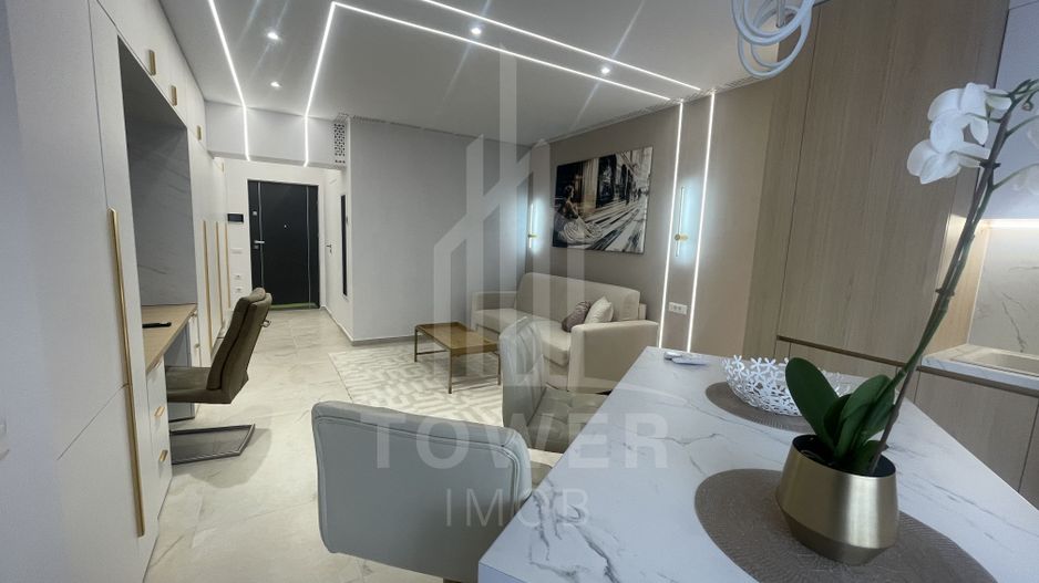 Garsoniera de lux pentru închiriat-in bloc nou-EVO - Poză 2