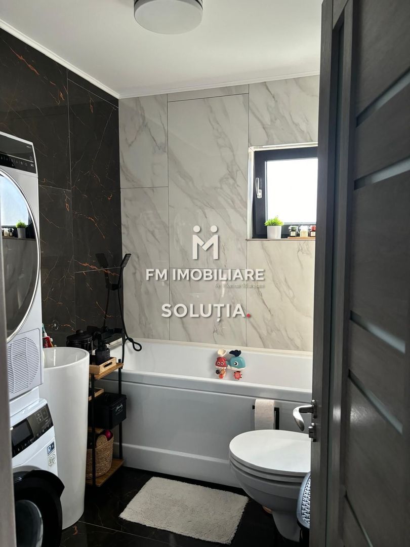 Casă de vânzare modernă - Satu Nou de Jos - Poză 16