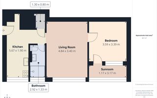Apartament 2 camere complet renovat 2025 | Km 0 București | - Poză 8