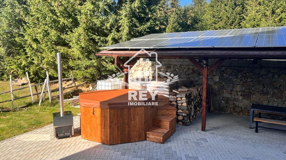 Casă de vacanță 9 camere de vânzare în Păltiniș cu piscina încălzită - Poză 20