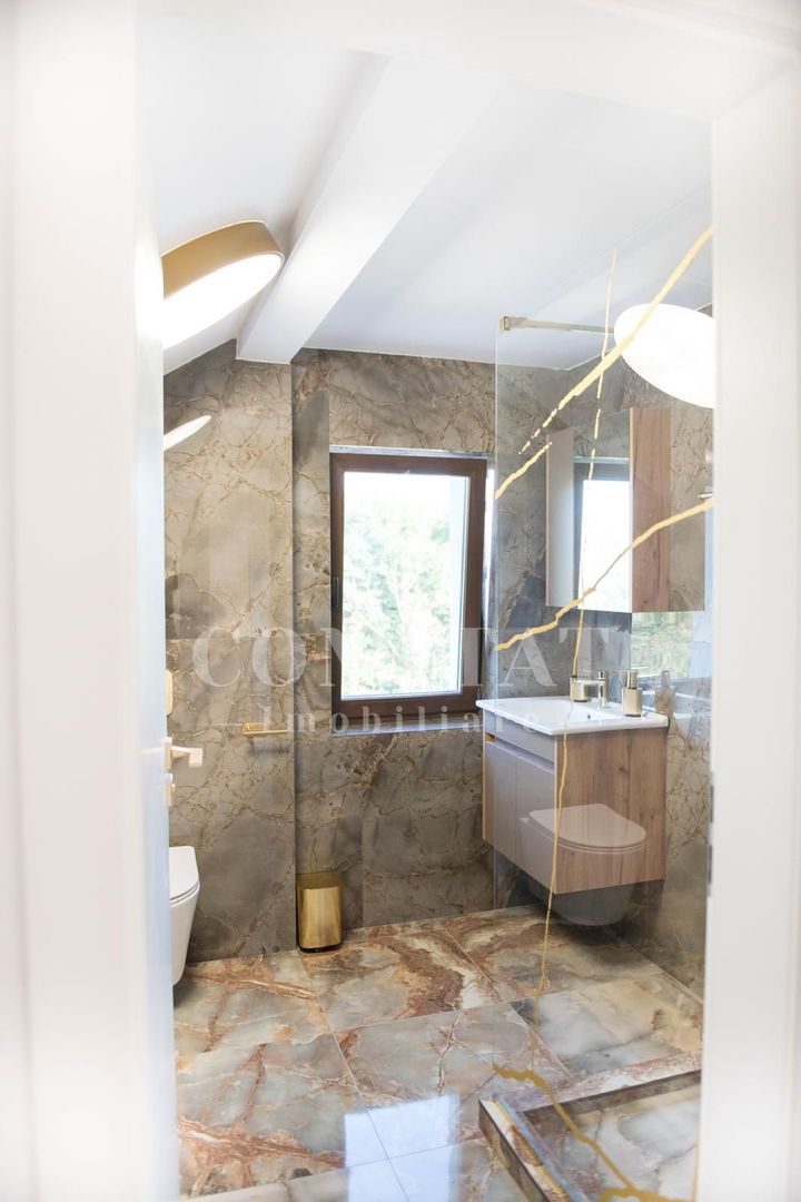 Casă de lux cu piscină la prima închiriere cartier Borhanci - Poză 29