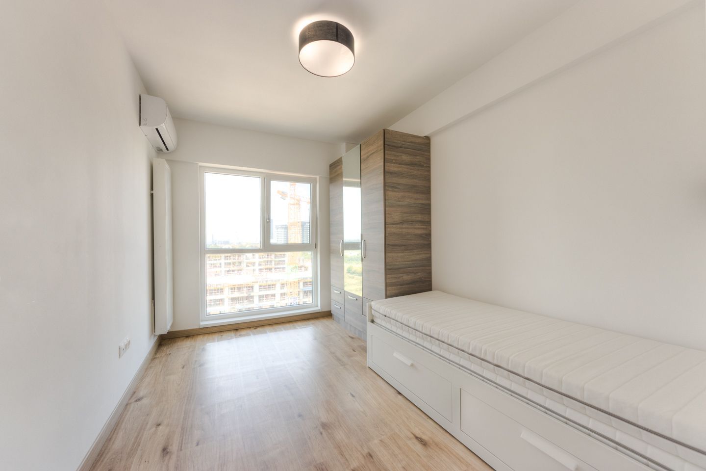 Apart 3 camere Belvedere Pipera Modelul Mare 90mp vedere panoramica - Poză 15