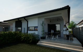 Duplex pe parter de vanzare in Bucovat - Poză 8