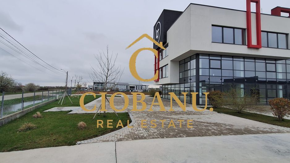 Hale industriale+Cladire de Birouri de inchiriat zona Aeroport - Poză 17