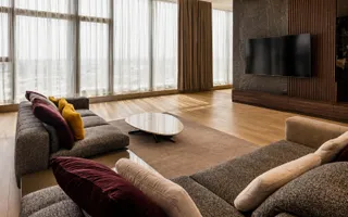 Penthouse exclusivist cu piscină interioară | One Herăstrău Towers - Poză 11