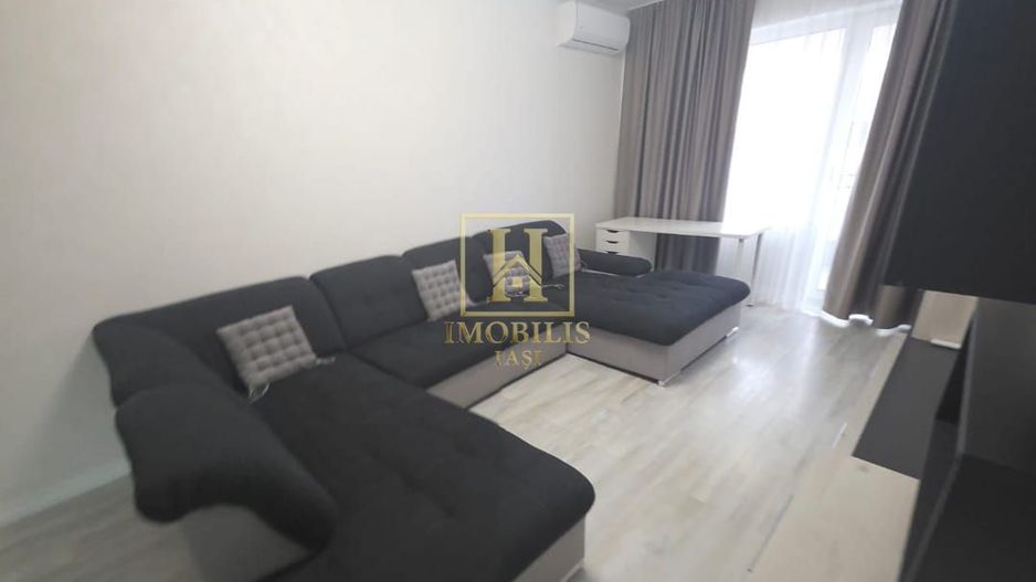 Apartament 2 camere Dec NOU Royal Town Copou 500 euro - Poză 1