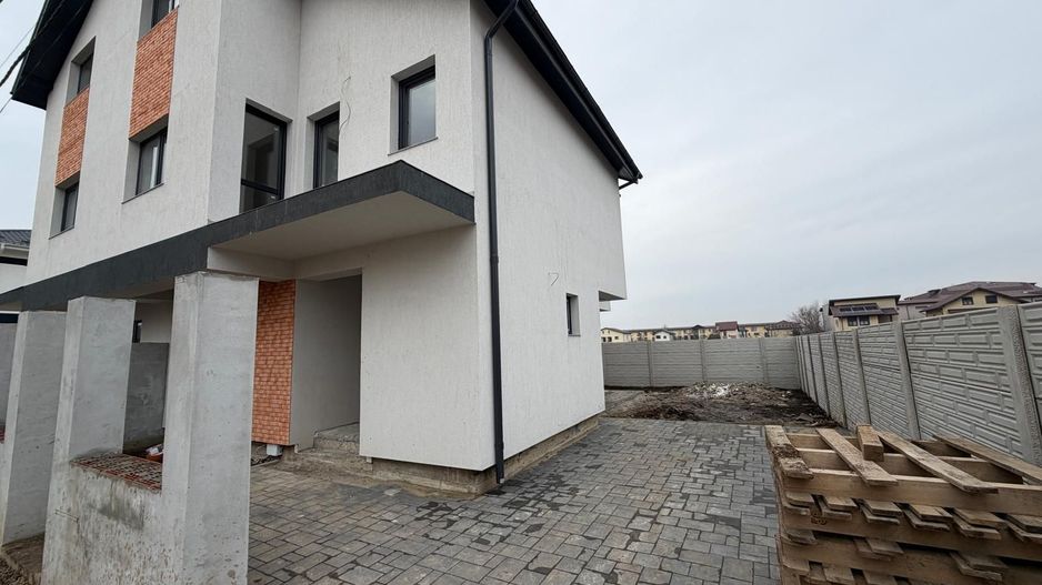 CASA DUPLEX BRAGADIRU, INCALZIRE PARDOSEALA, TEREN 200 MP, COMISION 0% - Poză 4
