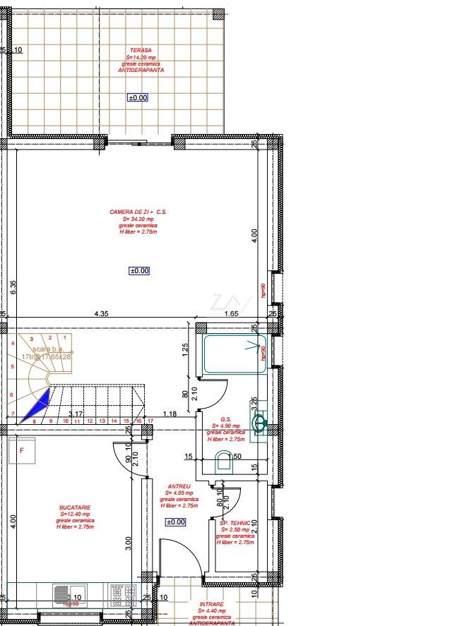 COMISION 0! DRUMUL BOILOR. Duplex cu 4 camere. Toate utilitatile. - Schiță 4