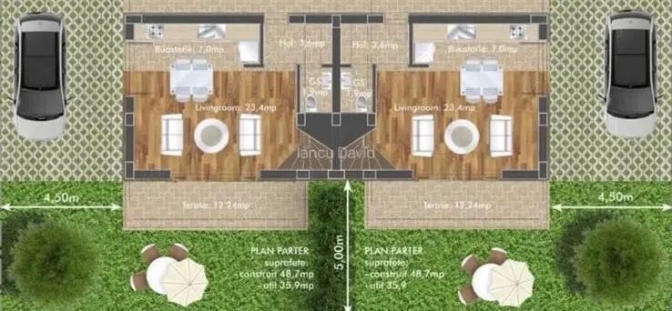 TEREN - Chiajna in apropiere de Uverturii - - Poză 1