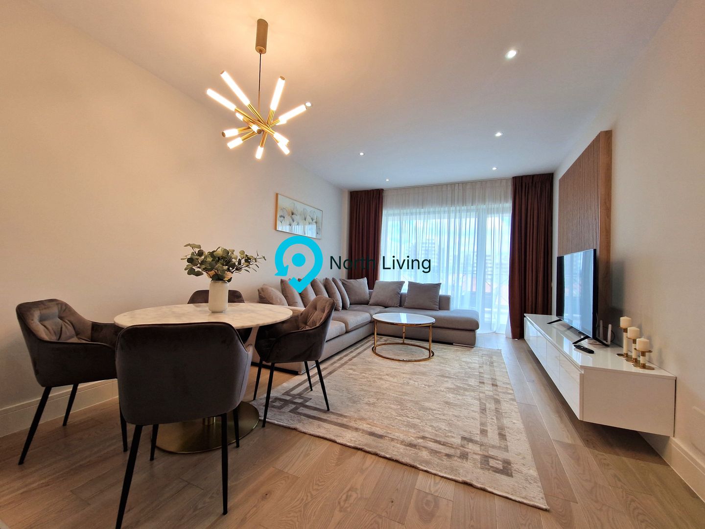 3 Camere Premium | Parcare | Triana - Poză 2