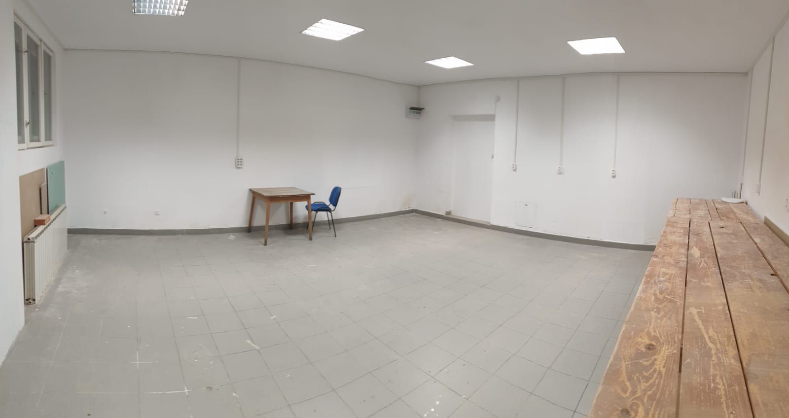 Boxă pentru service auto cu elevator - Poză 4
