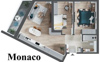 De vanzare APARTAMENTE NOI – la pret de dezvoltator, Nufarul, Oradea - Poză 17