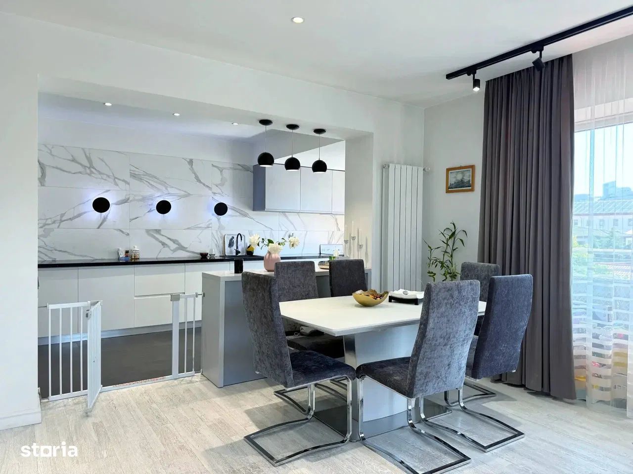 Apartament 3 Camere  Lux || InCity Residence || 3 Parcari subterane || Metrou - Poză 10