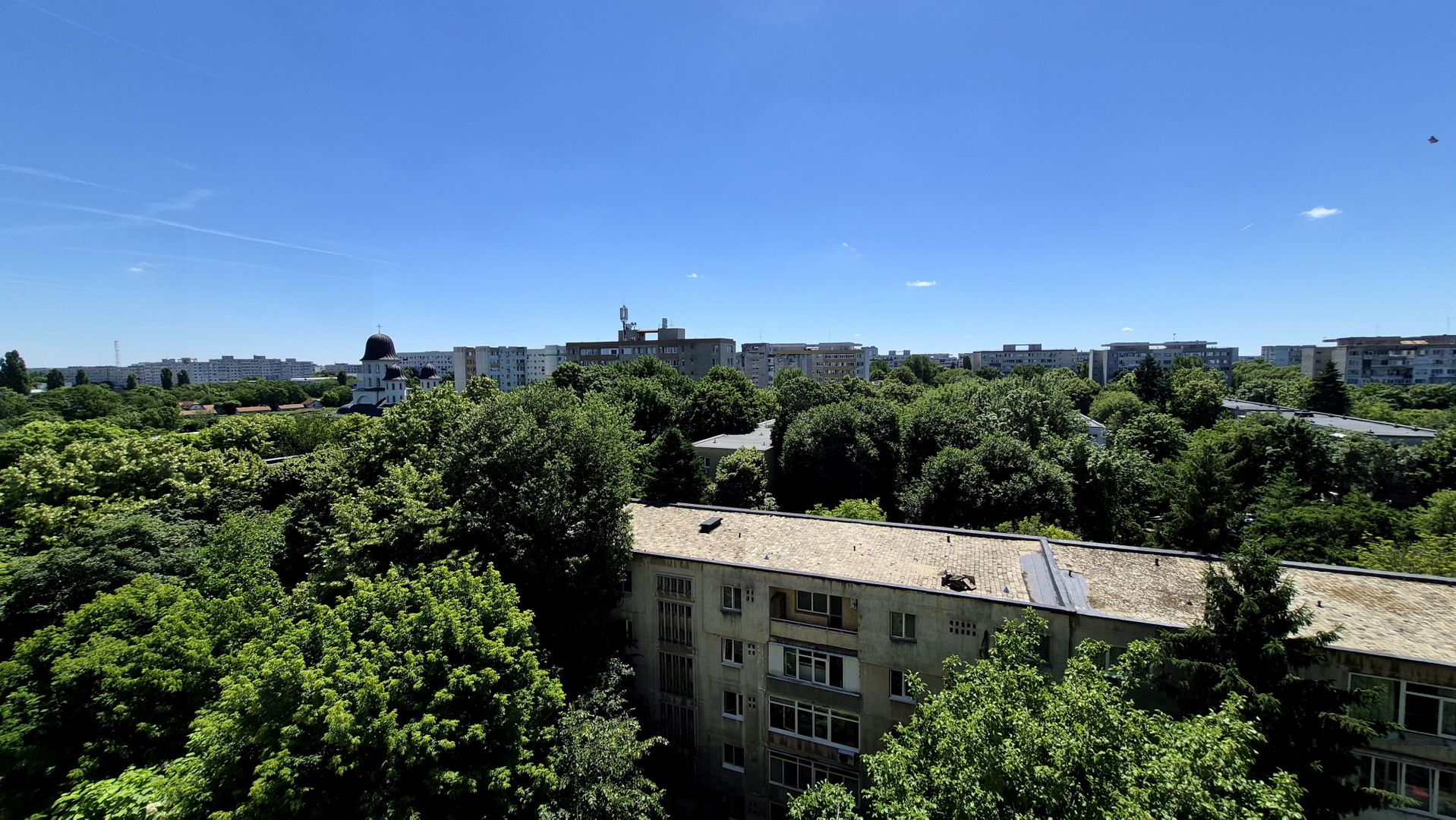 Apartament 2 camere – 49,30 mp, etaj 8/9, bloc 1971 – priveliște superbă - Poză 4