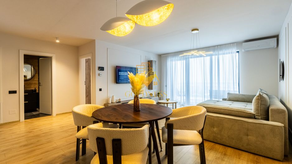 2 camere, Premium, bloc nou,terasa,Marasti Zona The Office,Record Park - Poză 10