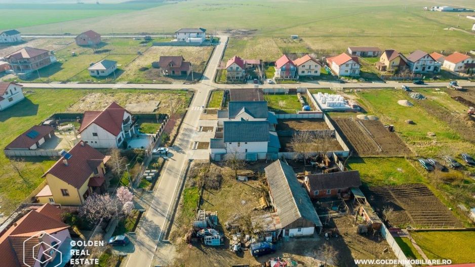 Vila noua cu 3 dormitoare, finisaje Premium, in Sagu - Poză 24