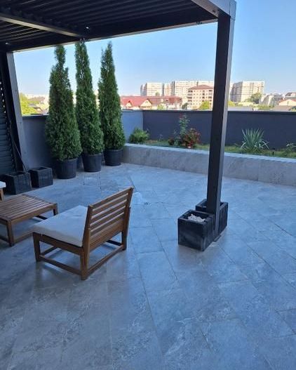 3 camere mobilat | 75mp + 80mp terasa | +parcare | Proprietar - Poză 1