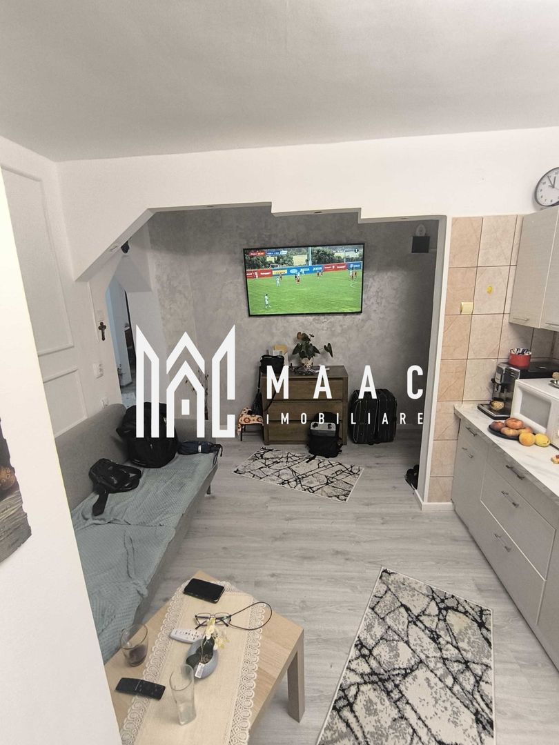 Apartament 3 Camere  | Pivniță, Balcon | 68  Mp | Vasile Aaron - Poză 2